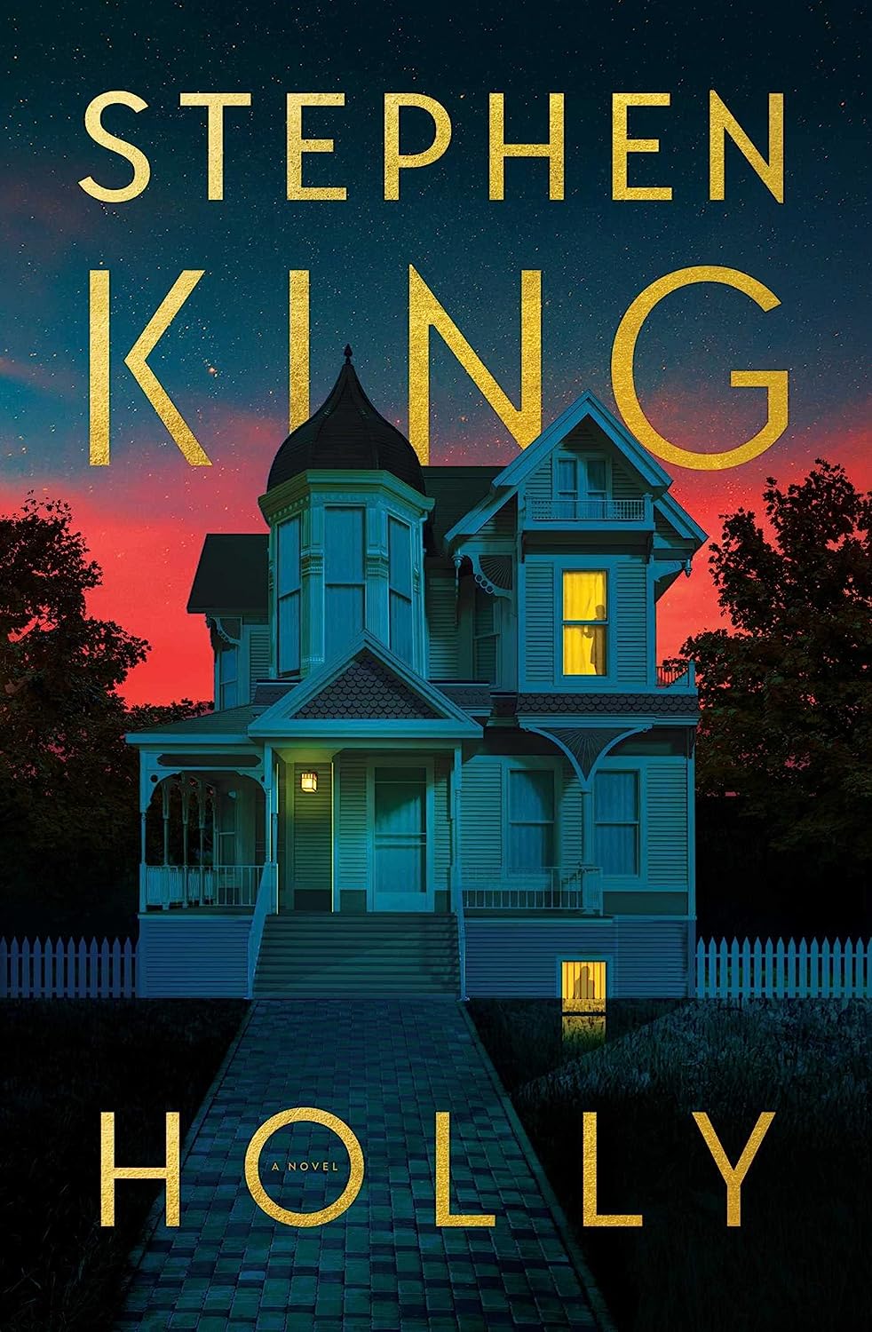 Holly by Stephen King US cover